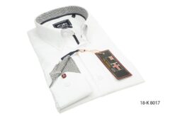 Overhemd Easy line Button Down en Button Under YO18-K8017   