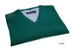 Trui V-hals VH18-0071 Groen