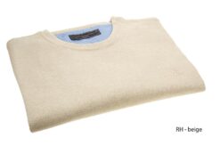 Trui Ronde Hal RH18-031 Beige