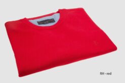 Trui Ronde Hal  RH18-051 Rood