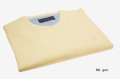 Trui Ronde Hal RH18-142 Geel