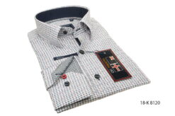 Overhemd Easy line Button Under 18-K8120