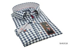 Overhemd Easy line Button Under 18-K8124