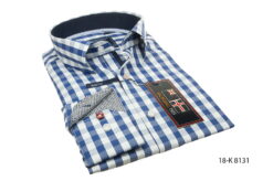 Overhemd Easy line Button Under 18-K8131