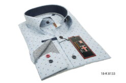Overhemd Button Under 18-K8133