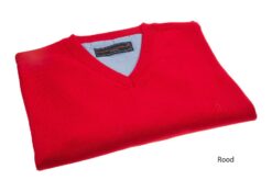 Trui V-hals VH18-2160 / VH18-051 Rood