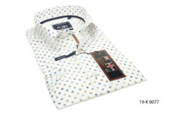 Overhemd Easy Line Button Under YO18-K8077-SS Korte mouw