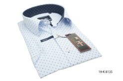 Overhemd Easy Line Button Under YO18-K8135-SS Korte mouw