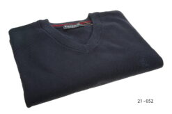 Trui V-hals VH18-21052 Donker blauw