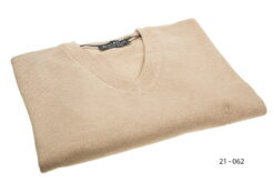 Trui V-hals VH18-21062 Beige