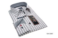 Overhemd Easy line Button Under 18-K5001/5042