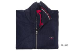 Sweat Vest met rits en zakken 21KMF21811-52