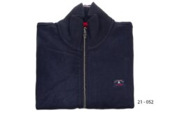 Alternative view of Sweat Vest met rits en zakken 21KMF21811-52