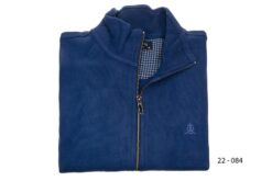 Vest met rits en zakken 22KMF22806-84