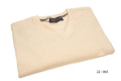 Trui V-hals Beige VH18-22063