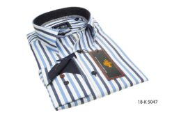 Overhemd Easy line Button Under 18-5047