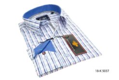 Overhemd Easy line Button Under 18-5037