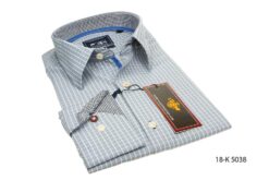 Overhemd Easy line Button Under 18-5038