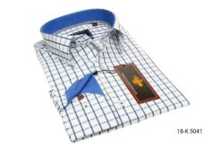 Overhemd Easy line Button Under 18-5041