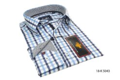 Overhemd Easy line Button Under 18-5043