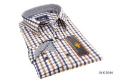 Overhemd Extra Line Button Under 18-5044EL