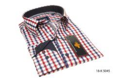 Overhemd Extra Line Button Under 18-5045EL