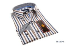 Overhemd Extra Line Button Under 18-5048EL