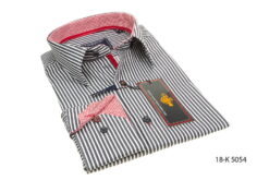 Overhemd Extra Line Button Under 18-5054EL