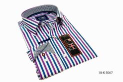 Overhemd Easy line Button Under 18-K5067