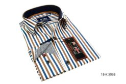 Overhemd Easy line Button Under 18-K5068