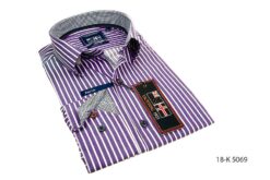 Overhemd Easy line Button Under 18-K5069