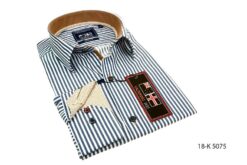 Overhemd Easy line Button Under 18-K5075