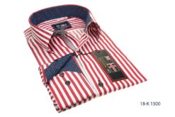 Overhemd Easy line Button Under 18-K1300