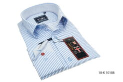 Overhemd Easy line Button Under 18-10108