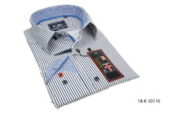 Overhemd Easy line Button Under 18-10110