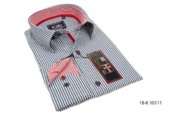 Overhemd Easy line Button Under 18-10111