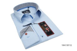 Overhemd Easy line Button Under 18-10112