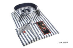 Overhemd Easy line Button Under 18-10113