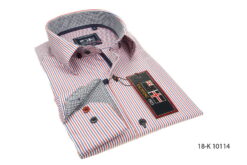 Overhemd Easy line Button Under 18-10114