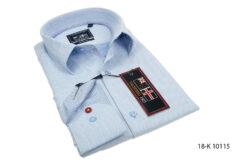 Overhemd Easy line Button Under 18-10115