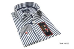 Overhemd Easy line Button Under 18-10116