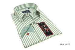 Overhemd Easy line Button Under 18-10117