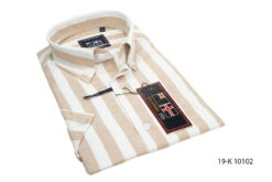 Overhemd Easy Line Button Down 19-10102 SS Korte mouw