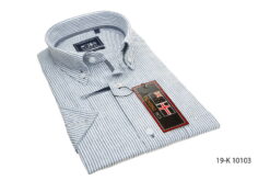 Overhemd Easy Line Button Down 19-10103 SS Korte mouw