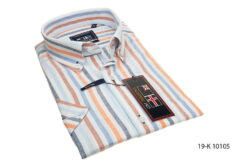 Overhemd Easy Line Button Down 19-10105 SS Korte mouw
