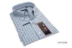 Overhemd Easy Line Button Down 19-10106 SS Korte mouw
