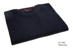 Trui Ronde Hals RH23-052 Navy