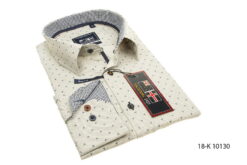 Overhemd Easy line Button Under 18-10130