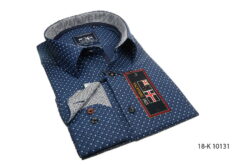 Overhemd Easy line Button Under 18-10131