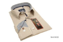 Overhemd Easy line Button Under 18-10135